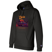 Canton Mississippi Retro Vintage 80s 90s Muscle Cars Retrowave Aesthet Champion Hoodie | Artistshot