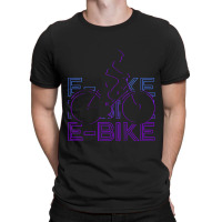 E,bike,e-bike,ebike,retro,gift,family,funny,fatherday,father,dad,anima T-shirt | Artistshot