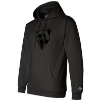 Ferocious Bear Pattern 1 Champion Hoodie | Artistshot