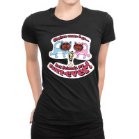 Shakes Come Go Bu Friends Are Furrrever! Ladies Fitted T-shirt | Artistshot