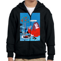 Jazz Slice Youth Zipper Hoodie | Artistshot