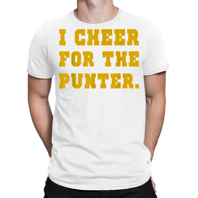 Punting Is Winning I Cheer For The Punter Football Season T Shirt T-shirt | Artistshot