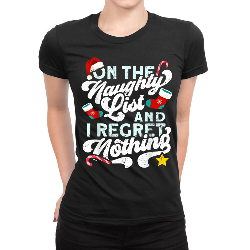 Christmas Tshirt Ladies Fitted T-shirt | Artistshot