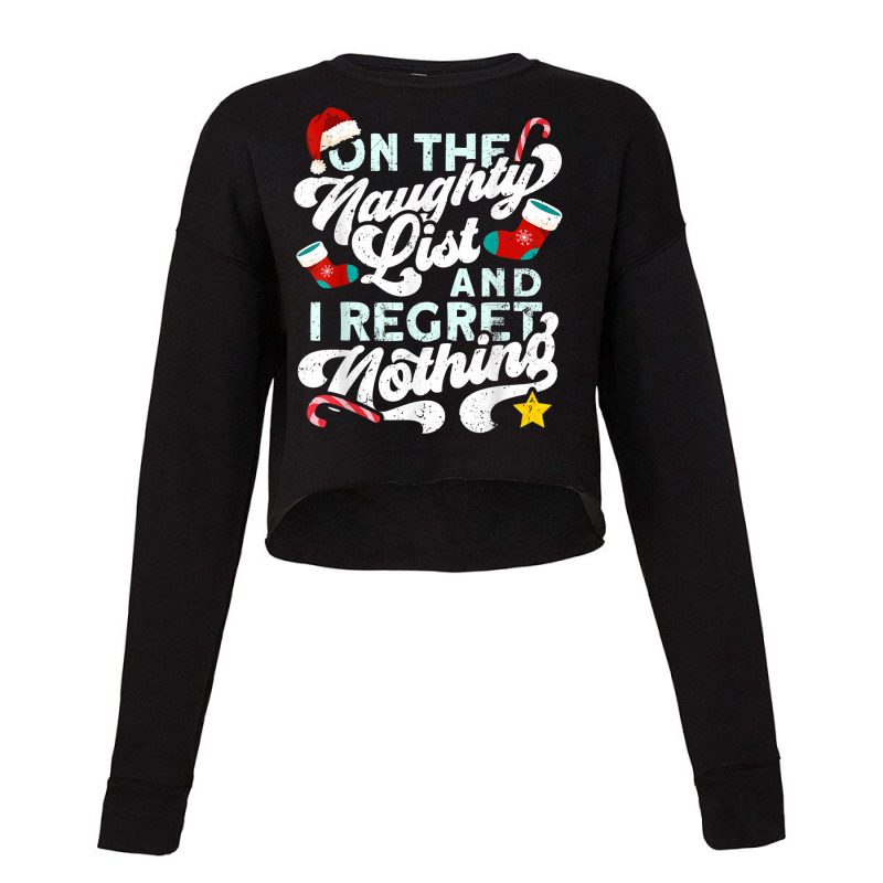 Christmas Tshirt Cropped Sweater | Artistshot