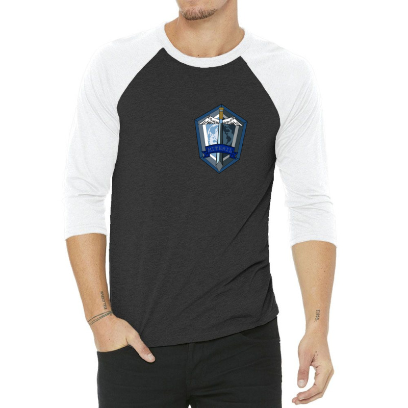 Full Metal Panic! - Mithril Emblem 3/4 Sleeve Shirt by SonyaThompson | Artistshot