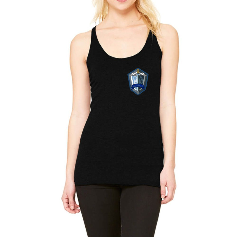 Full Metal Panic! - Mithril Emblem Racerback Tank by SonyaThompson | Artistshot