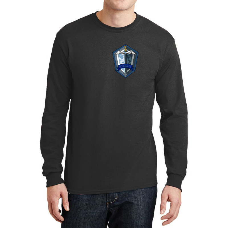 Full Metal Panic! - Mithril Emblem Long Sleeve Shirts by SonyaThompson | Artistshot