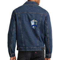 Full Metal Panic! - Mithril Emblem Men Denim Jacket | Artistshot