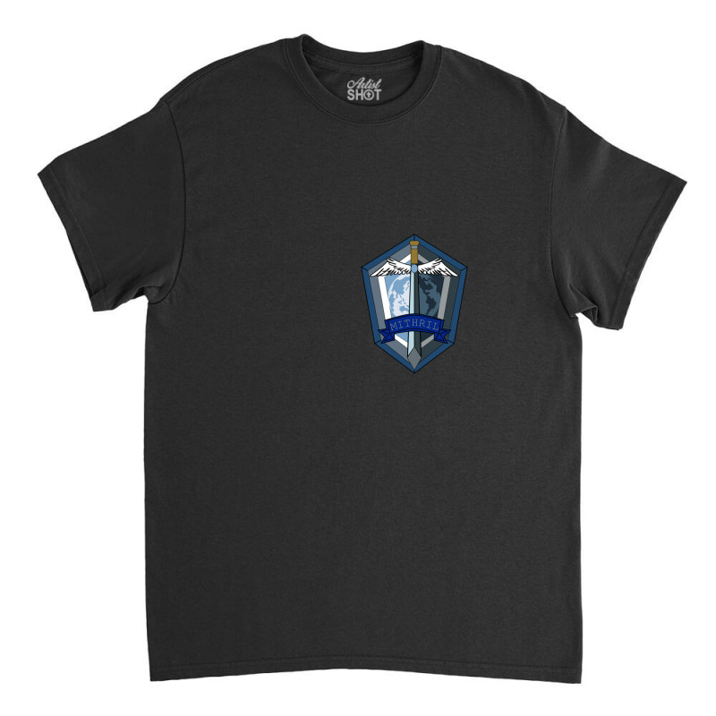 Full Metal Panic! - Mithril Emblem Classic T-shirt by TammyWilson | Artistshot