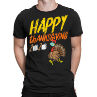 Happy Thanksgiving 2020 Toilet Paper Turkey Face Mask T-shirt | Artistshot