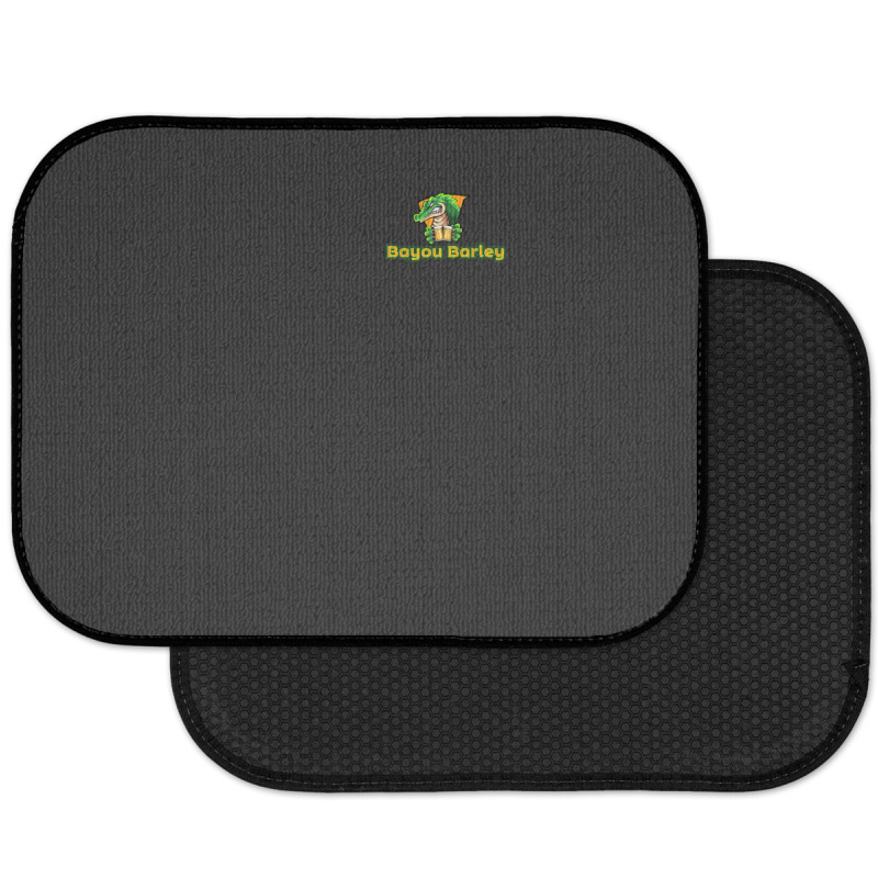 Bayou Barley Merchandise 1 Rear Car Mat | Artistshot