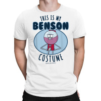 Regular Show Halloween This Is My Benson Costume T Shirt T-shirt | Artistshot