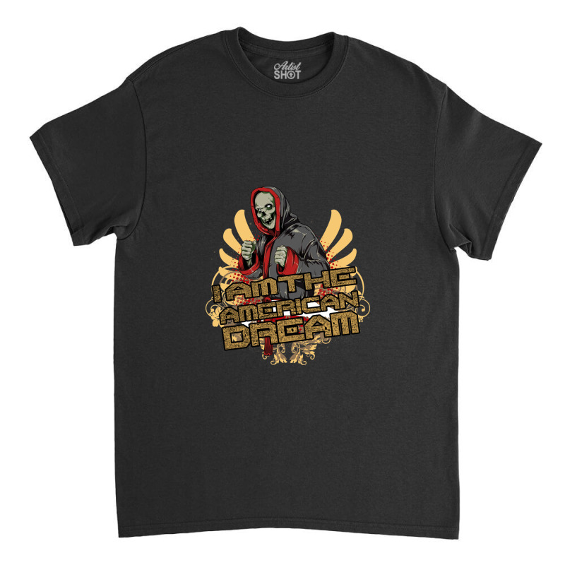 American Dream Fight Classic T-shirt by DenzilSmarr | Artistshot