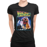 Back To The Future, Back To The Future Vintage, Back To The Future Pai Ladies Fitted T-shirt | Artistshot