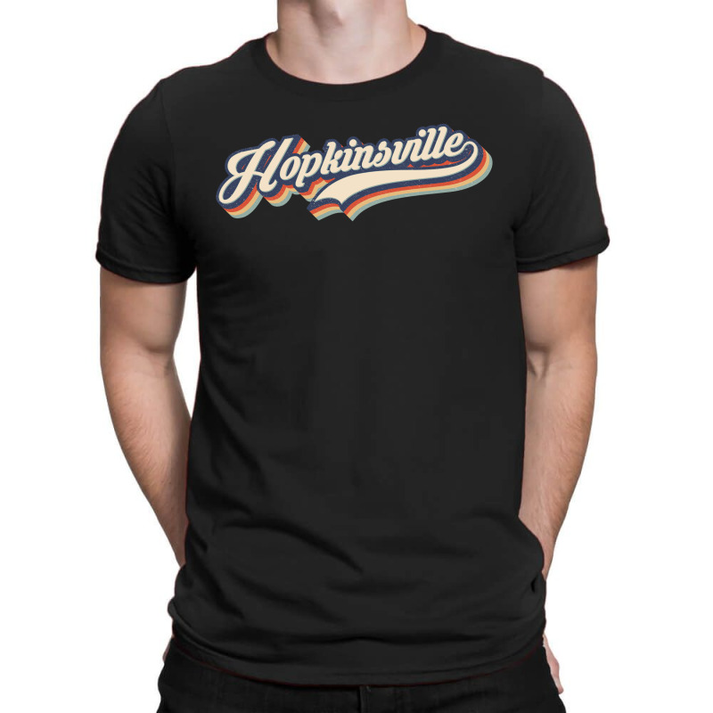 I Love Hopkinsville City Usa Retro Vintage T-shirt | Artistshot