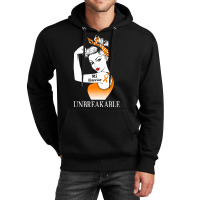 Multiple Sclerosis Warrior Unbreakable Ms Strong Women Unisex Hoodie | Artistshot