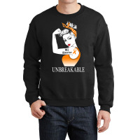 Multiple Sclerosis Warrior Unbreakable Ms Strong Women Crewneck Sweatshirt | Artistshot