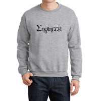 Engineer Greek Letters Crewneck Sweatshirt | Artistshot