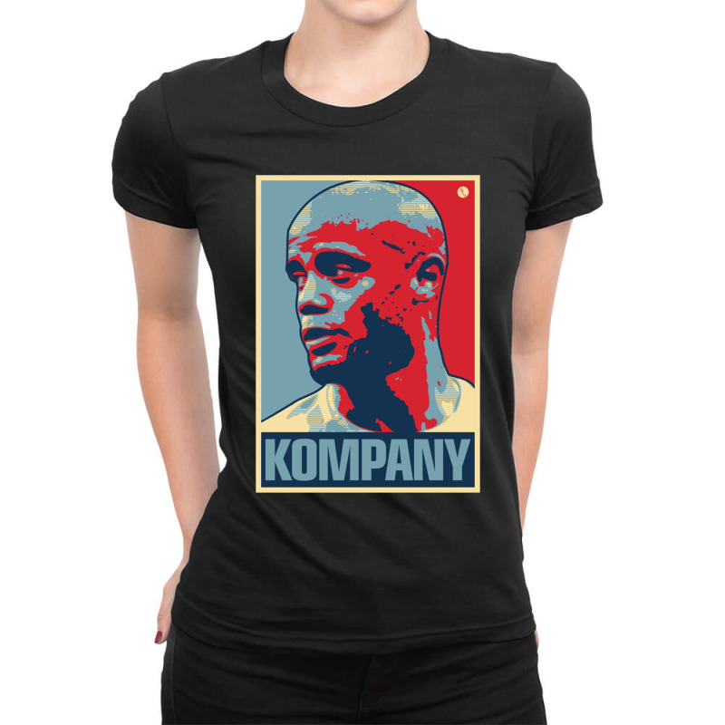 Kompany Classic Ladies Fitted T-Shirt by AhmedMoore | Artistshot