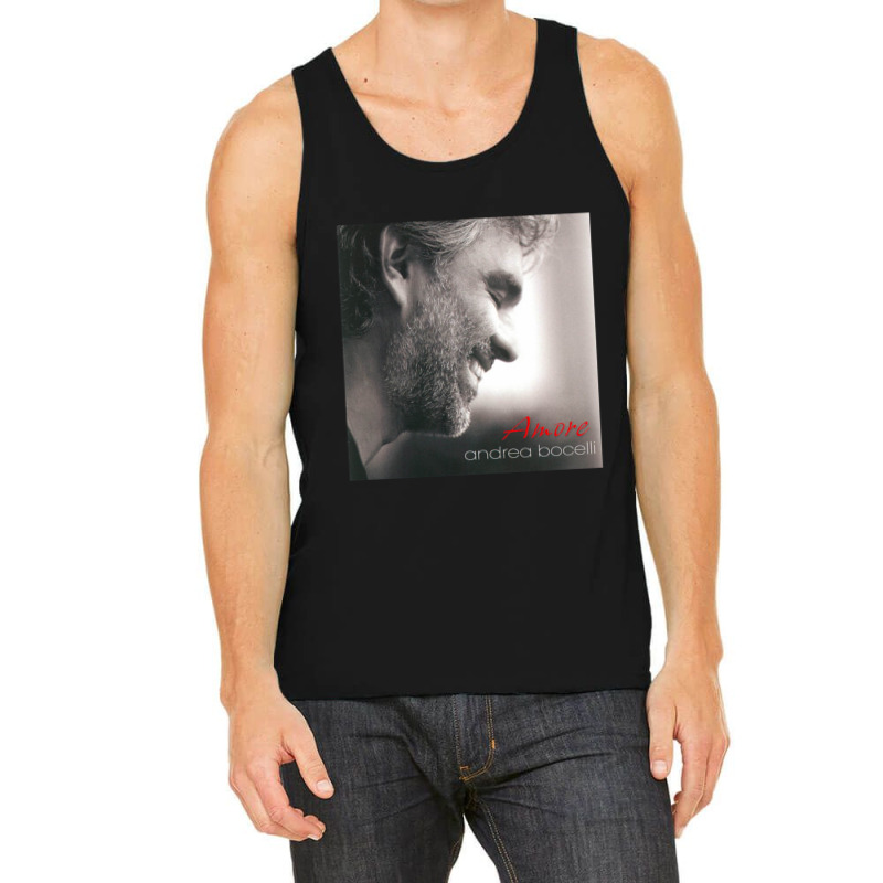 Andrea Bocelli Amor Tank Top by cm-arts | Artistshot