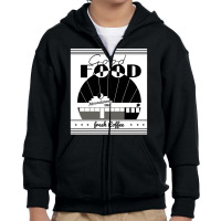 Tick Tick Boom Youth Zipper Hoodie | Artistshot