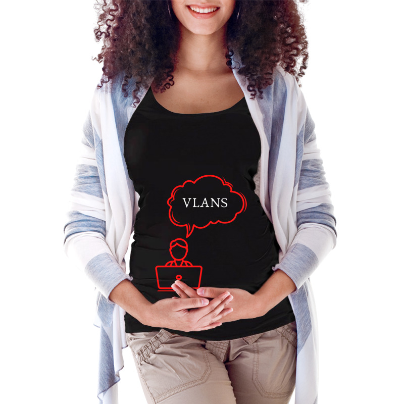 Valans Art Work Maternity Scoop Neck T-shirt by cm-arts | Artistshot