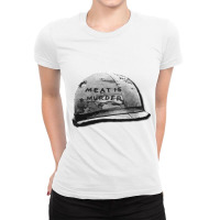 Meat Is Murder Ladies Fitted T-shirt | Artistshot