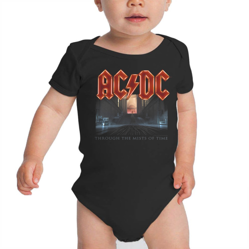 A.c.d.c Through The Mists Of Time Baby Bodysuit by Spinachcasino | Artistshot