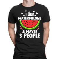 Watermelon  Shirt Watermelon Fruit Slice   2143 T-shirt | Artistshot