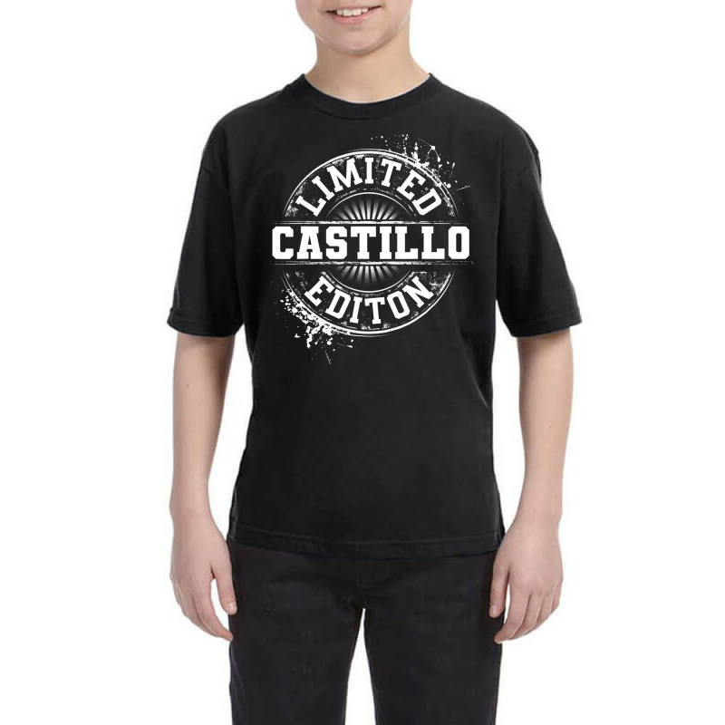 Castillo Surname Family Tree Birthday Reunion Youth Tee | Artistshot