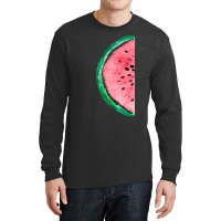 Watermelon  Shirt Watermelon Fruit Slice   2145 Long Sleeve Shirts | Artistshot