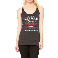 German Oma Grandmother Granny Germany Grandma Racerback Tank | Artistshot