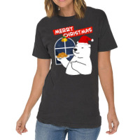 Merry Christmas Merry Christmas Polar Bear  Christmas Cookies Vintage T-shirt | Artistshot