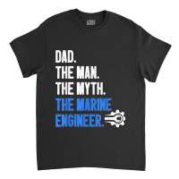 Mens Maritime Engineering Marine Engineering Marine Engineer Classic T-shirt | Artistshot