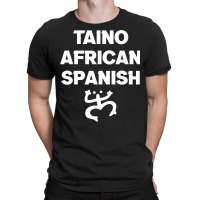 Taino African Spanish Puerto Rican Roots Puerto Rico Coqui T Shirt T-shirt | Artistshot