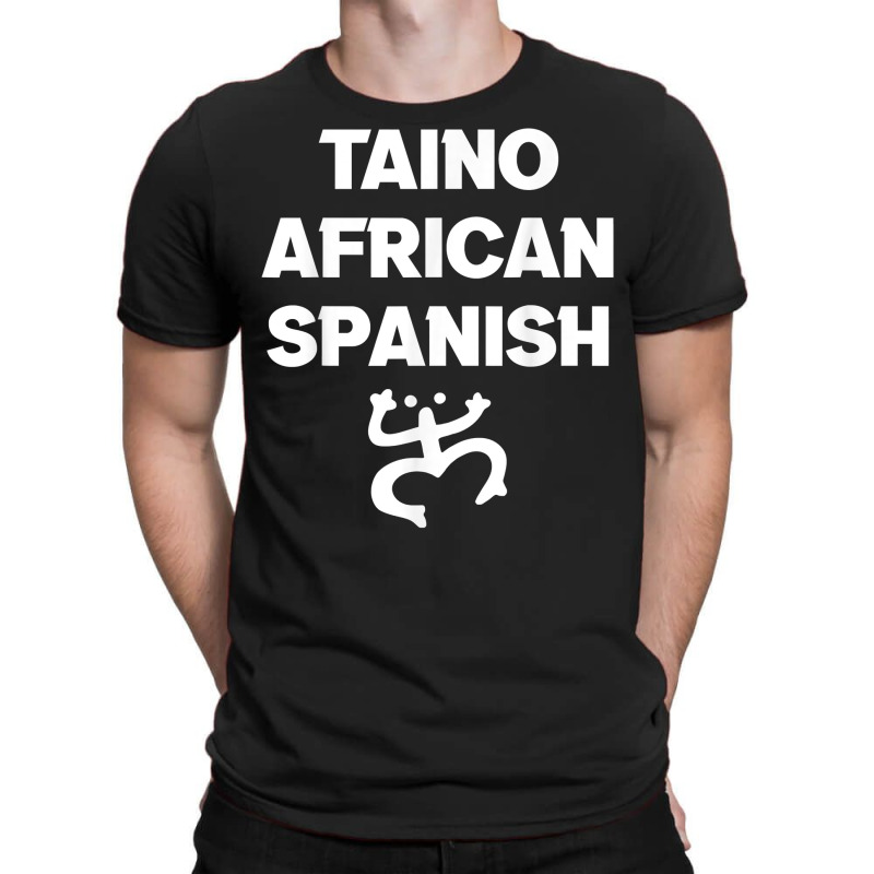 Taino African Spanish Puerto Rican Roots Puerto Rico Coqui T Shirt T-Shirt by pofijinashu | Artistshot