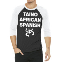 Taino African Spanish Puerto Rican Roots Puerto Rico Coqui T Shirt 3/4 Sleeve Shirt | Artistshot