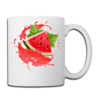 Watermelon  Shirt Watermelon Fruits Who Loves Juicy Watermelons   2150 Coffee Mug | Artistshot