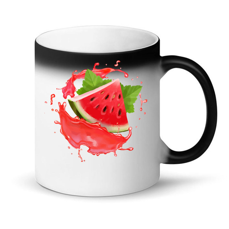 Watermelon  Shirt Watermelon Fruits Who Loves Juicy Watermelons   2150 Magic Mug | Artistshot