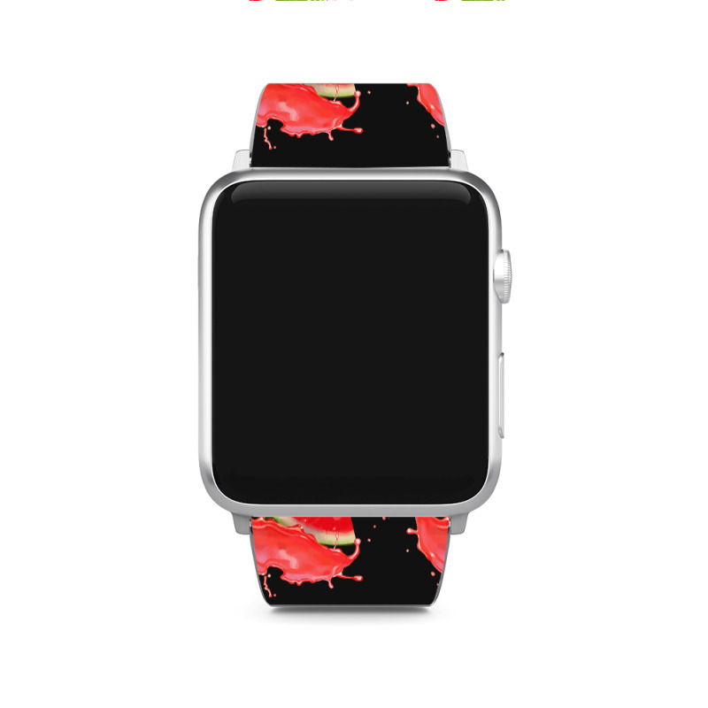 Watermelon  Shirt Watermelon Fruits Who Loves Juicy Watermelons   2150 Apple Watch Band | Artistshot