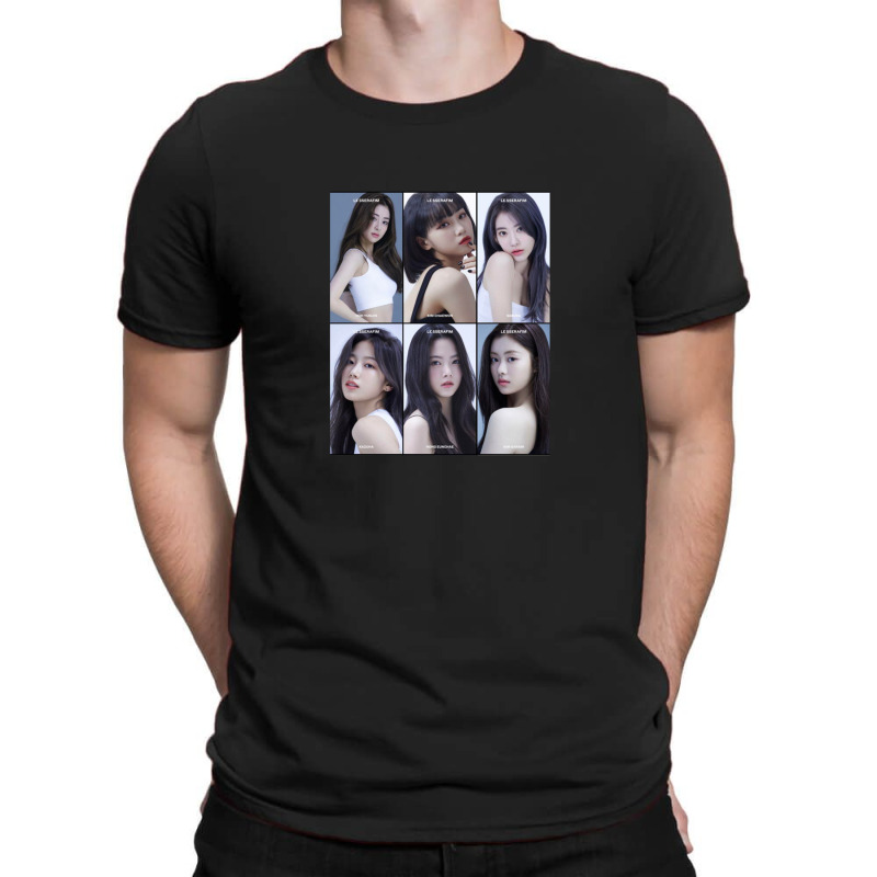 Lesserafim Kpop 1 T-shirt | Artistshot