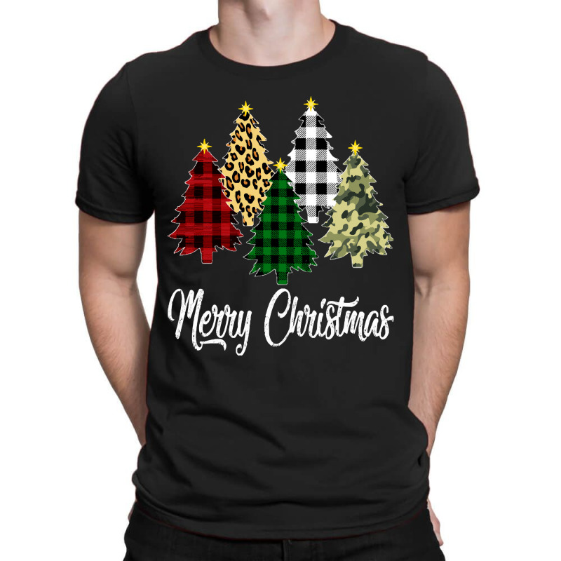 Merry Christmas Treemerry Christmas Tree T-Shirt by kerchingparticular | Artistshot