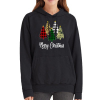 Merry Christmas Treemerry Christmas Tree Vintage Hoodie | Artistshot