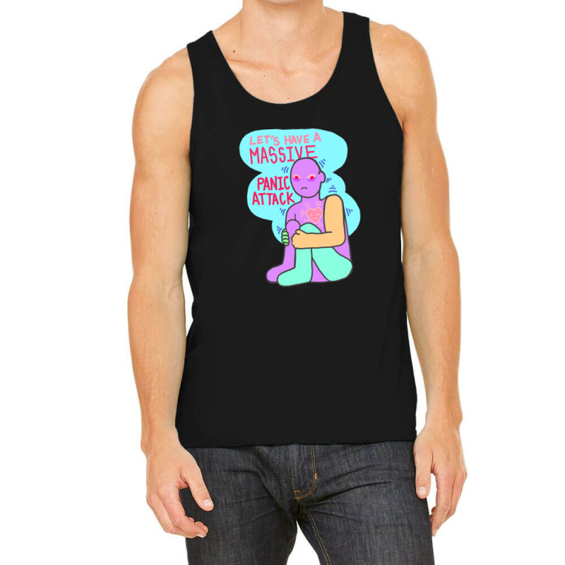 Let_s Have A Massive Panic Attack Premium Scoop Tank Top | Artistshot