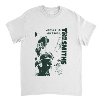 The Smiths - Meat Is Murder (japanese) (green Variant) Classic T-shirt | Artistshot