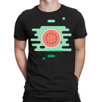 Watermelon  Shirt Watermelon In A Splash Of Juice   2155 T-shirt | Artistshot