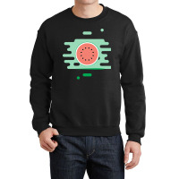 Watermelon  Shirt Watermelon In A Splash Of Juice   2155 Crewneck Sweatshirt | Artistshot