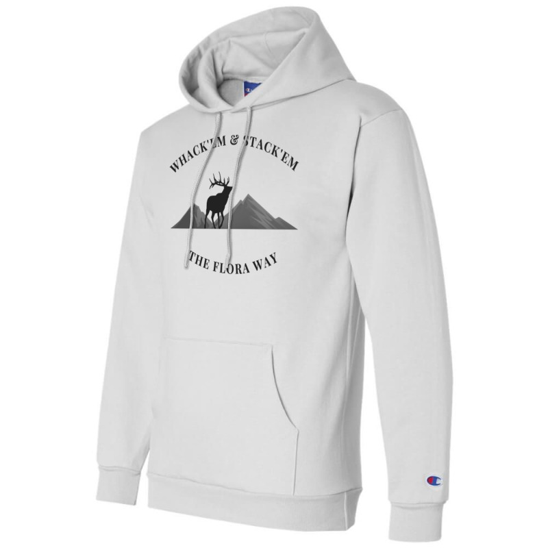 The Flora Way Pullover Hoodie Champion Hoodie by pofijinashu | Artistshot