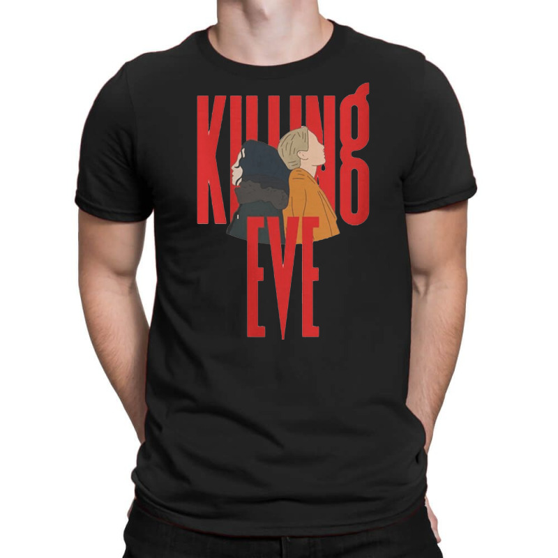 Killing Eve, Killing, Eve, Killing Eve Vintage, Killing Eve Painting,  T-shirt | Artistshot