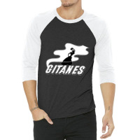 Gitanes 3/4 Sleeve Shirt | Artistshot